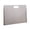 Gray 13.22 x 17.32 inch, variant on Large Plastic Art Portfolio with Handles, Waterproof Storage Folder, for Artwork Drawing Sketch Poster Photography, White, 17.32 x 13.22 inch