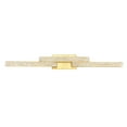 thumbnail image 1 of Stagger Integrated LED Brass Vanity Light, 1 of 3