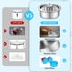 thumbnail image 4 of Fuente de agua para gatos 2L Fuente de agua automática para gatos y perros pequeños Acero inoxidable Silencioso con 3 filtros de carbón activado ACTIVE Biensenido a ACTIVE, 4 of 5