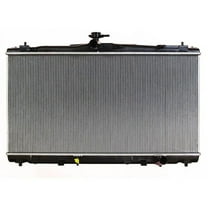 Radiator - Compatible with 2012 - 2017 Toyota Camry 2013 2014 2015 2016