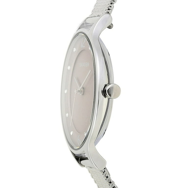 Skagen Women s Anita SKW2649 Silver Stainless Steel Japanese Quartz Fashion Watch
