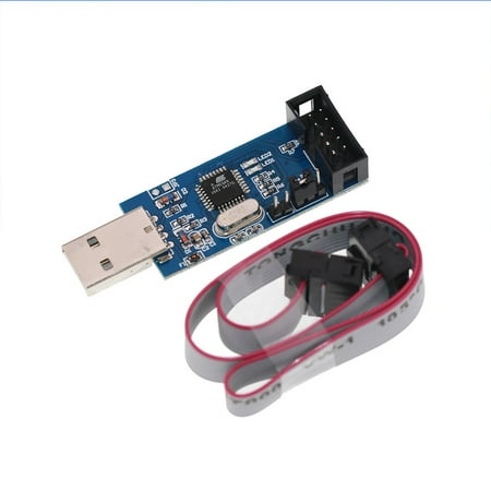

RANMEI 51 AVR programmer ISP USBASP downloader USBISP download cable