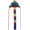 29-inch Rainbow Arrow, variant on In The Breeze 2905 — Mini Rainbow Fly Hi Delta Kite, 30-Inch - Easy Flying Kite for All Ages