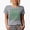 Heather Grey, variant on Distressed Find Joy in the Little Things - Flowers Art Merch Gift, Heather Grey T-Shirt, 3XL