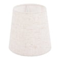 thumbnail image 1 of QUMIIRITY Simple Design Lamp Shade Material Ivory Fabric Study Lamp 1Pcs, 1 of 5