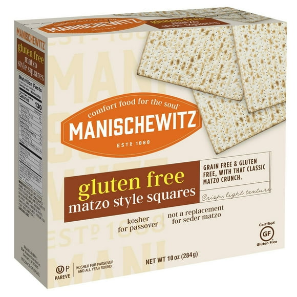 Manischewitz Matzo carré sans Gluten