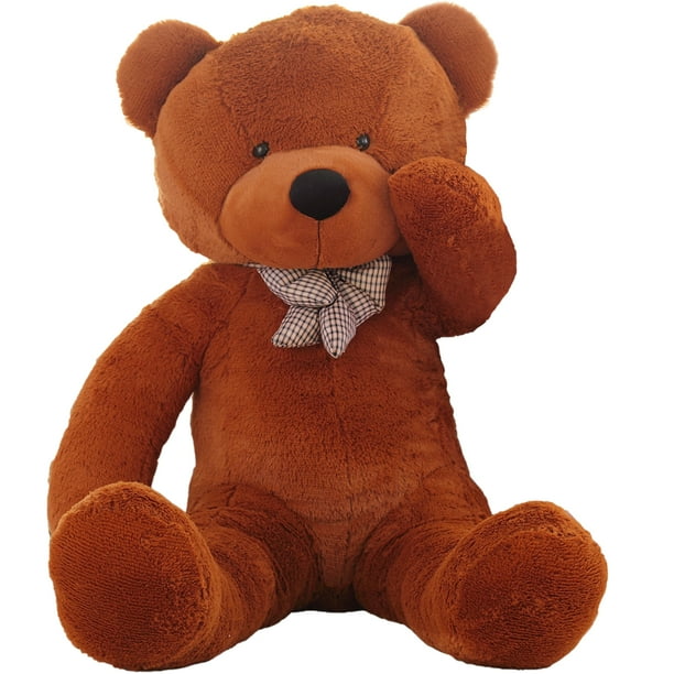 how to clean giant teddy bear