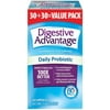 3 Pack - Schiff  Digestive Advantage Daily Probiotic Capsules 60 ea