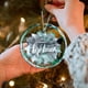 thumbnail image 5 of Etiqueta de Cristal de Navidad Xihbxyly Colgante de Vidrio Transparente, 5 of 7