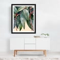 thumbnail image 3 of Minimalist Eucalyptus Botanical Art - India Illustration Botanical Tropical Nature Floral Pattern Minimalist Abstract Black Framed Wall Art Print 6 x 8 inches, 3 of 4