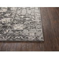 thumbnail image 2 of Rizzy Rugs Panache Area Rug PN6986 Gray Faded Distressed 2' 3" x 7' 7" Rectangle, 2 of 2