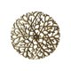 thumbnail image 2 of Decoraciones de pared de metal, estatuilla, estilo retro, disco, hierro forjado, colgantes de pared 25CM, 2 of 9