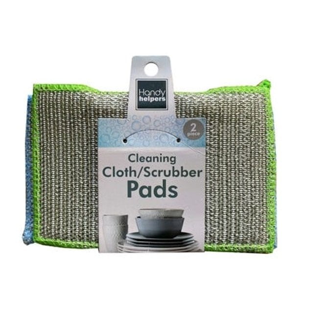 2 Pc multi purpose cleaning cloths 