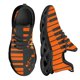 thumbnail image 1 of Zapatillas de deporte para hombre personalizadas, de malla neutra, transpirables, de alta calidad y a la moda, con teclado de piano genial para amantes de la música., 1 of 6