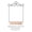 1, variant on Rural Styles Wild Bird Swing Stand Perch With Rustproof Coating Frame Adjustable Chain for Outdoor Yard Decors