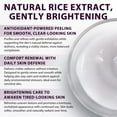thumbnail image 6 of Exfoliating Black Rice Ampoule with Rice Bran Water & Niacinamide: Gently Smooths & Brightens Skin for a Healthy Glow, All Skin Types - 3.38 fl oz, 6 of 10