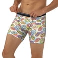 thumbnail image 3 of Disketp Glazed Donuts Men's Boxer Briefs Men’s Underwear Boxer Briefs for Men, 3 of 7