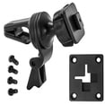 thumbnail image 1 of Arkon Air Vent Car Mount for Sirius XM Satellite Radios - Single T and AMPS Pattern Compatible Retail Black, 1 of 1