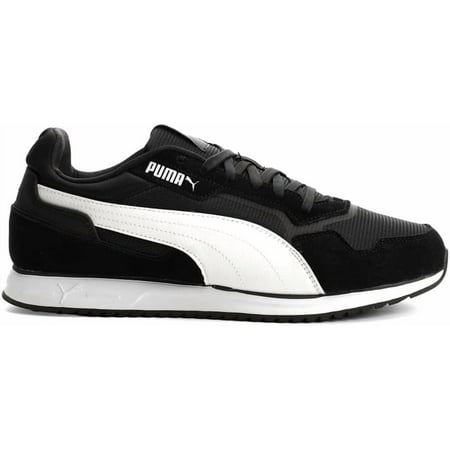 Men's Puma Softride ST Miler Puma White-Red-Gray (402635 03) - 9
