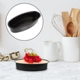 thumbnail image 3 of Oval Baking Pan Non-stick Baking Mold Cake Tray Mould for Kitchen Baking, 3 of 8