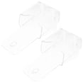 thumbnail image 5 of KAKOWELY brochure holder 2pcs Tabletop Pamphlets Holder File Holder File Paper Display Rack Clear Hanging Brochure Rack Table Rack Home Wall Retail Display, 5 of 5