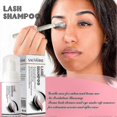 thumbnail image 3 of Gentle Foaming Cleanser for Lashes and Lids - Effective Makeup Remover and Wash for Extensions, 3 of 5