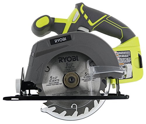 Photo 1 of ***UNTESTED*** Ryobi One P505 18V Lithium Ion Cordless 5 1/2" 4,700 RPM Circular Saw (Battery and Blade Not Included, Power Tool Only)