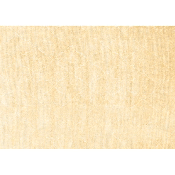 Ahgly Company Indoor Rectangle Abstract Brown Contemporary Area Rugs, 5' x 8'