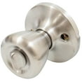 thumbnail image 2 of Pre-Keyed Entry Work Lock, Entry Latch, SC Keyway, Satin Stainless Steel by Stone Harbor Hardware, 2 of 4