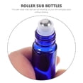 thumbnail image 2 of MasteelfCA 10Pcs Portable Essential Oil Containers Glass Roll-on Bottles Roller Bottles, 2 of 8