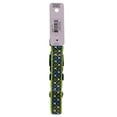thumbnail image 2 of Pet Attire by Coastal Large 18-26" Black Lime Skulls Neoprene Overlay Adjustable Dog Collar, 2 of 3