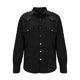 thumbnail image 4 of pstuiky Camisas de manga larga de invierno para hombre, Chaqueta tipo cárdigan de manga larga con solapa y botones, color liso, para hombre, con múltiples bolsillos camisetas de hombre xxxl, 4 of 6