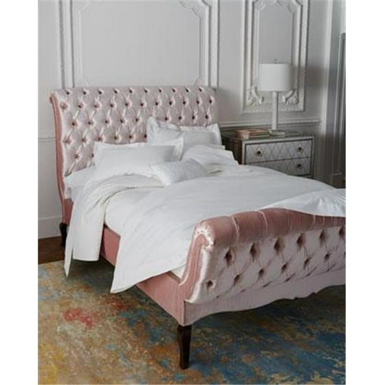 Skyline Furniture 411fvlvtblsh Full Tufted Wingback Headboard 44 Skyline Furniture 411fvlvtblsh Full Tufted Wingback Headboard 44 Velvet Blush Com