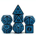 thumbnail image 1 of Ensemble de dés en Verre Teinté pour Dungeons & Dragons, 1 of 7