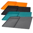 thumbnail image 3 of Silicone Griddle Mat BBQ Mat Grill Protective Pad Non-stick Protective Cover Heat Resistant For Outdoor Kitchen Barbecue Tools, 3 of 4