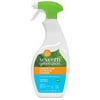 seventh generation disinfecting bathroom cleaner, lemongrass citrus 26 fl oz (786 ml)