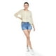 thumbnail image 5 of Blusa con abertura en espalda Roman Fashion /Juvenil, 8036 (Hueso) beige M, 5 of 5