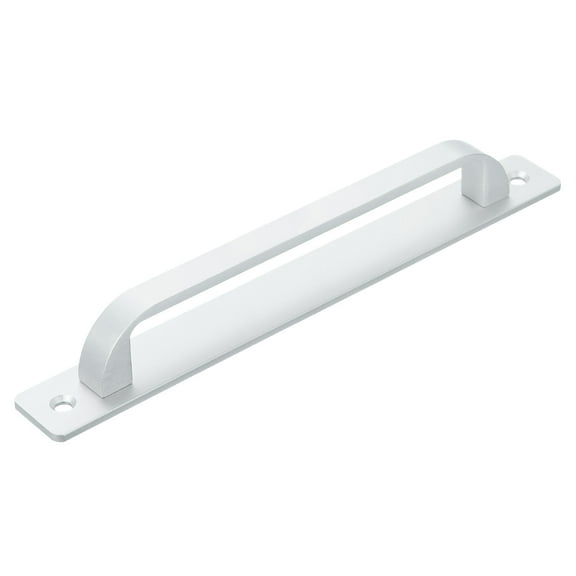 1 Pack Barn Door Handle, 8.35 Door Pull Handles, Patio Gate Handle, Silver