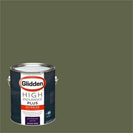 Glidden High Endurance Plus Exterior Paint Olive Green 90yy 15 Glidden High Endurance Plus Exterior Paint Olive Green 90yy 15 147