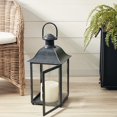 thumbnail image 5 of Coach House 23 inch Outdoor Lantern Washed Black - 23 in., 5 of 5