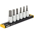 thumbnail image 3 of DeWalt DWMT17000 6-Pc. SAE Hex Bit Socket Set, 3/8 In. Drive - Quantity 1, 3 of 8