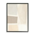 thumbnail image 2 of Stupell Industries Modest Neutral Toned Blocked Abstract Shapes Framed Wall Art, 16 x 20, Design by June Erica Vess, 2 of 5