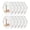 F, variant on Qyaukm 3-Pack Clear Hexagon Self-Adhesive Hooks, No Drill Wall Mounted Hangers for Towels, Robes, Keys, Bags, Kitchen, Bathroom, and Bedroom
