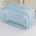 thumbnail image 4 of Large Cute Zippered Pencil Pouch For School College Students And Adults Portable Detachable Stationery Organizer Supply, 4 of 5