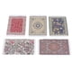thumbnail image 5 of Alfombra Para Casa De Muñecas 1/12 5 Uds. Alfombra Vintage Anggrek, 5 of 8