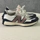 thumbnail image 4 of New Balance Shoes Mens 10D White Natural 327 Running Walking Sneakers MS327PW, 4 of 6