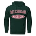 thumbnail image 3 of Gibobby Sudaderas de hombre Sudadera DE Bloques con Capucha Colores Stretch Hombre Hoodie Sudaderas con Capucha para Hombre(Verde,G), 3 of 5