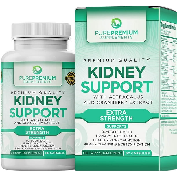 Premium Kidney Support / Kidney Cleanse Supplement