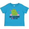 thumbnail image 3 of Inktastic My Grammy Loves Me Granddaughter Girls Baby T-Shirt, 3 of 5