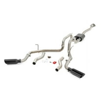 Rough Country Dual Cat-Back Exhaust for 99-06 Chevy/GMC 1500